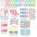 Custom Surf Girl Party Printable Kit