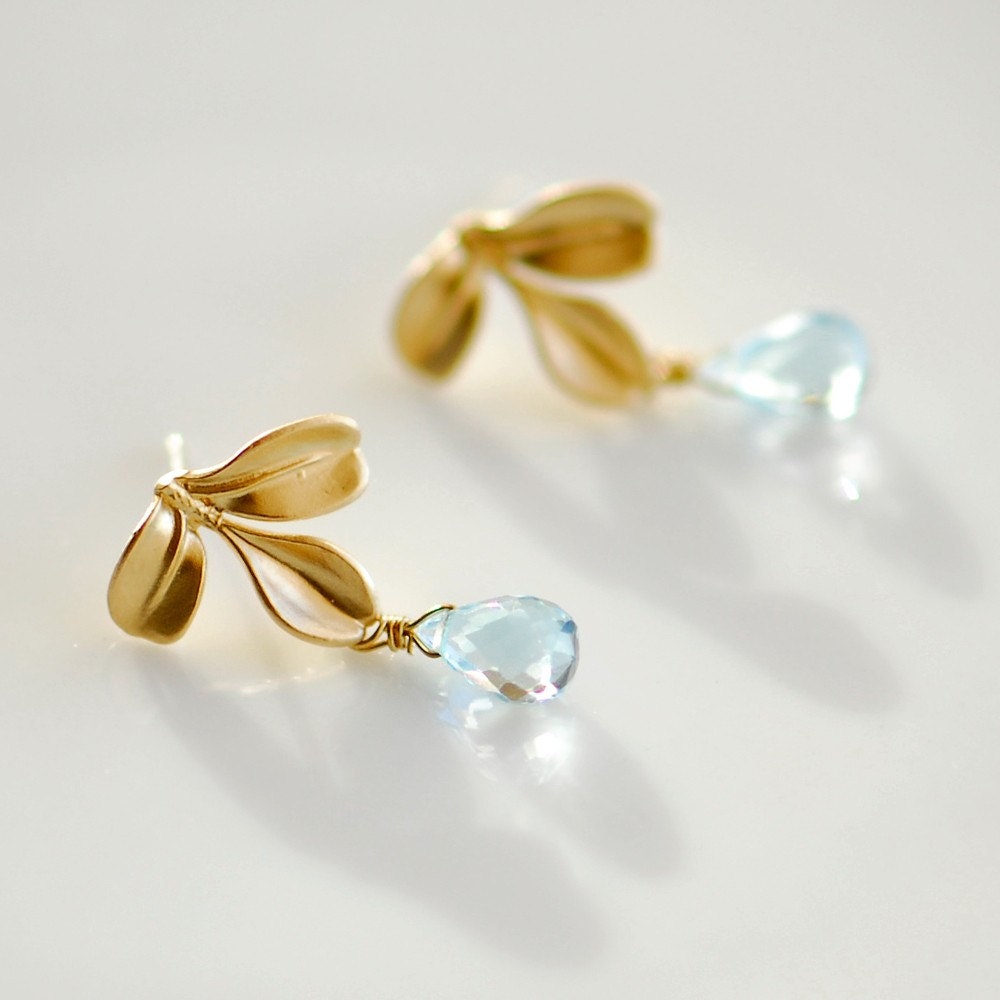 After the rain earrings