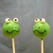 Frog Cake Pops--One Dozen
