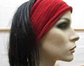 3 Eco Headwraps Red Earth Outback Australia colors Midi size