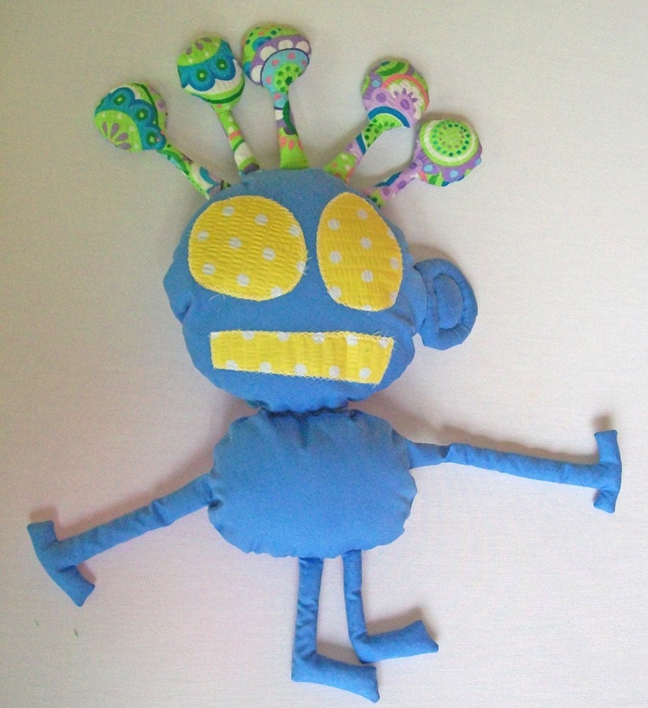 Helper Monster designed by a 3 year old