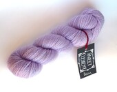 Beau - Superwash BFL Hand Dyed Aran Yarn - Periwinkle