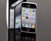 New Black iphone 4 Miniature for 1/3 SD-size or similar Dolls.