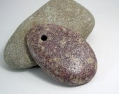 Drilled Natural stone from the Baltic Sea