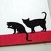 Cats Personalized Stationery - Thank You Notes - Notecards . Pets . Note Cards . Pet Lovers . Set of 10