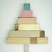 wood and wool x-mas tree