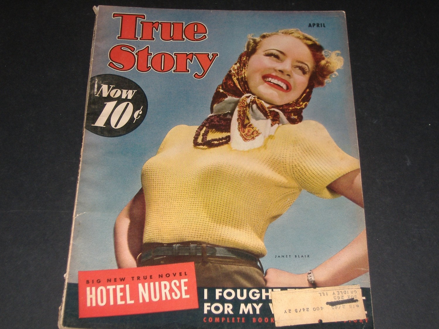 Vintage True Story Magazine April 1942