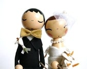 Custom Getting Married Wedding Cake Topper