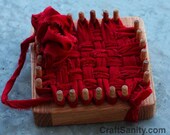 CraftSanity Mini Potholder Ornament Loom