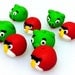 Sale Angry Birds Beads 2 for 2.50 Red Bird