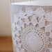 linen and lace -storage bin, small