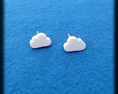 White Cloud Earrings - The Weather Collection