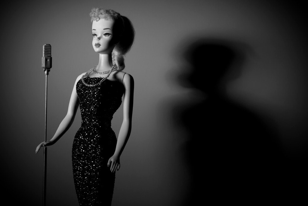 Spotlight Barbie 8 x 12 Fine Art Photograph