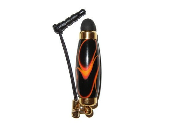 Mini Stylus for IPAD, IPHONE 5, Black, Red, Yellow, Gift Idea