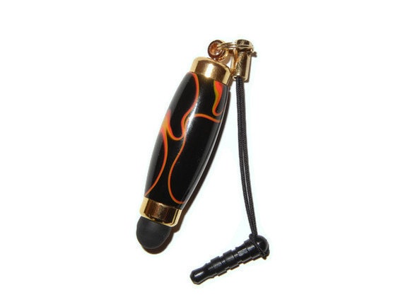 Mini Stylus for IPAD, IPHONE 5, Black, Red, Yellow, Gift Idea