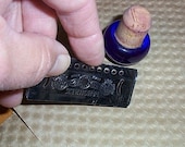 WalletTool Repurposed Flattened Harmonica Plate