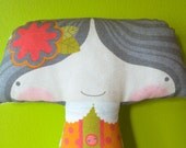 softie art doll Amelia