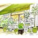 Green Thumb Florist Note Card