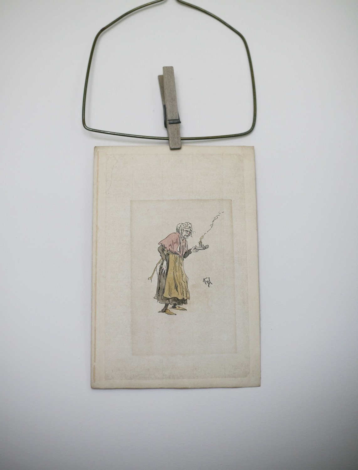 peg sliderskew, antique illustration