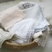basket of linens