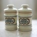 vintage apothecary jars