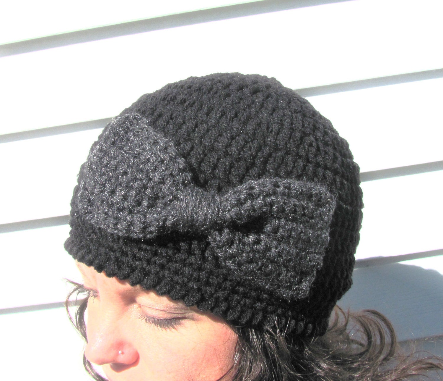 Woman's Big Bow Hat