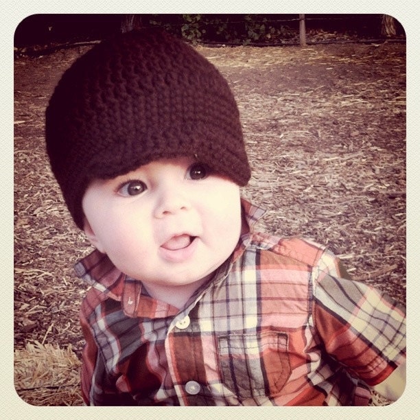 Newsboy Cap for Toddlers