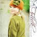 Olive Flower fits 3 to 6 year olds