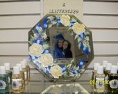 Customized Keepsake Photo and Handpainted Mirror