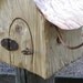Birdhouse Rustic Copper Roof Sculpted O.O.A.K