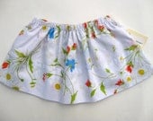 Meadowsweet Eco Toddler Skirt 2T by Big Sister Designs