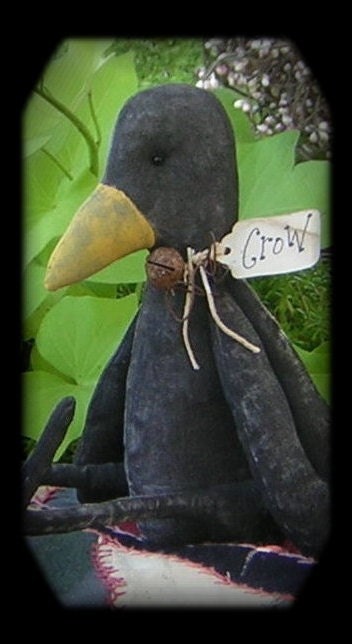 Primitive Crow