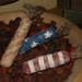 Primitive Set of 3 Firecracker Bowl Fillers