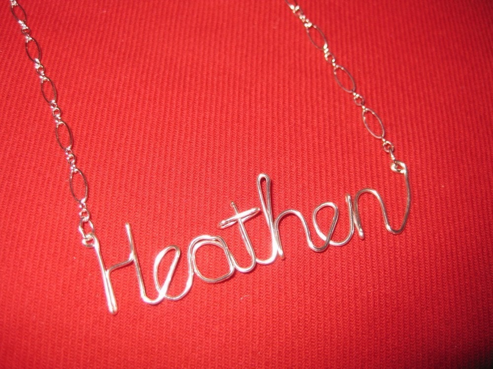 Heathen Necklace, Sterling Silver