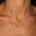 Silver Skeptic Necklace