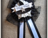 Witchy Woman halloween prize ribbon vintage inspired