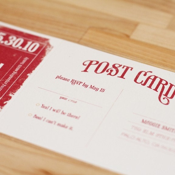 Circus Invitation