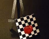 Cherry- Original Miniature Painting by Jamies Art