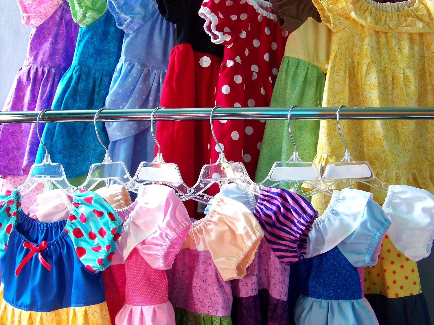 Custom PICK 3 PRINCESS DRESSES Toddler Size 6m 12m 2 3 4