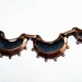 SALE Vintage 1940s Matisse Renoir Copper Necklace Art Deco