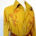 Vintage 80s Cotton Shirt SNAKE Embroidered by Diesel
