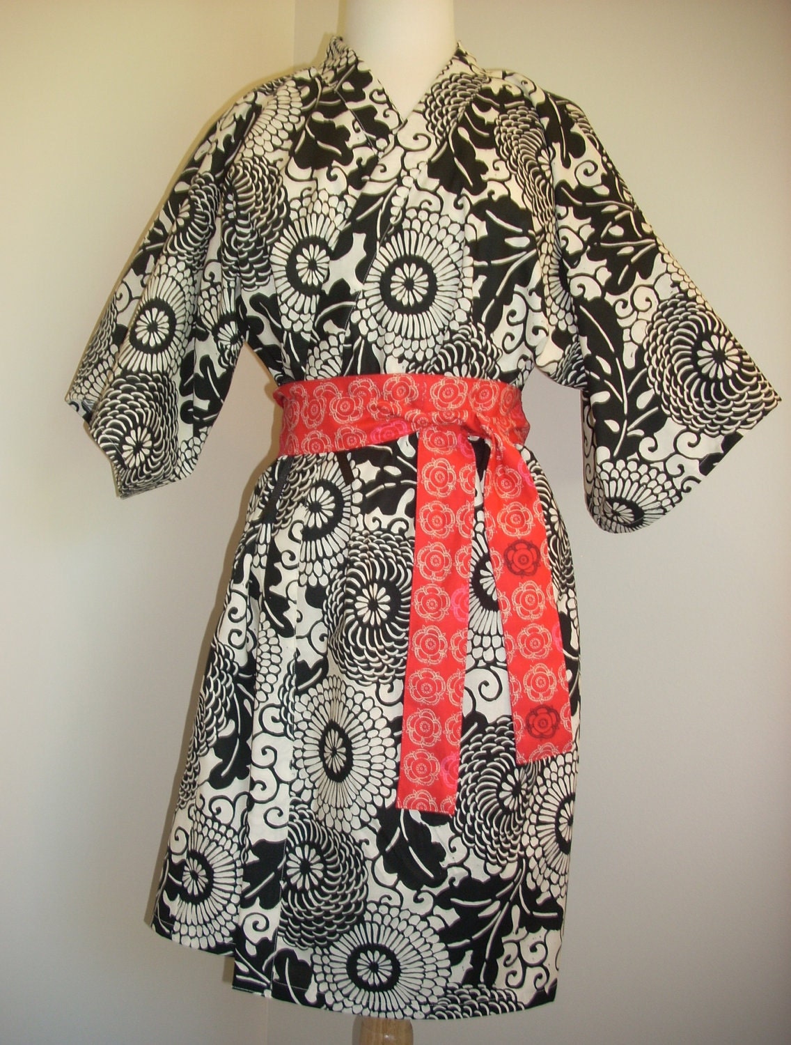 chrysanthemum bridal robe