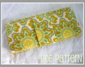 Wonderful Wallet PDF Pattern and Tutorial - A great beginner project