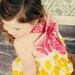 Size 5 Juicy Lemon Soul Blossom Reverse Knot Dress -- Ready to Ship