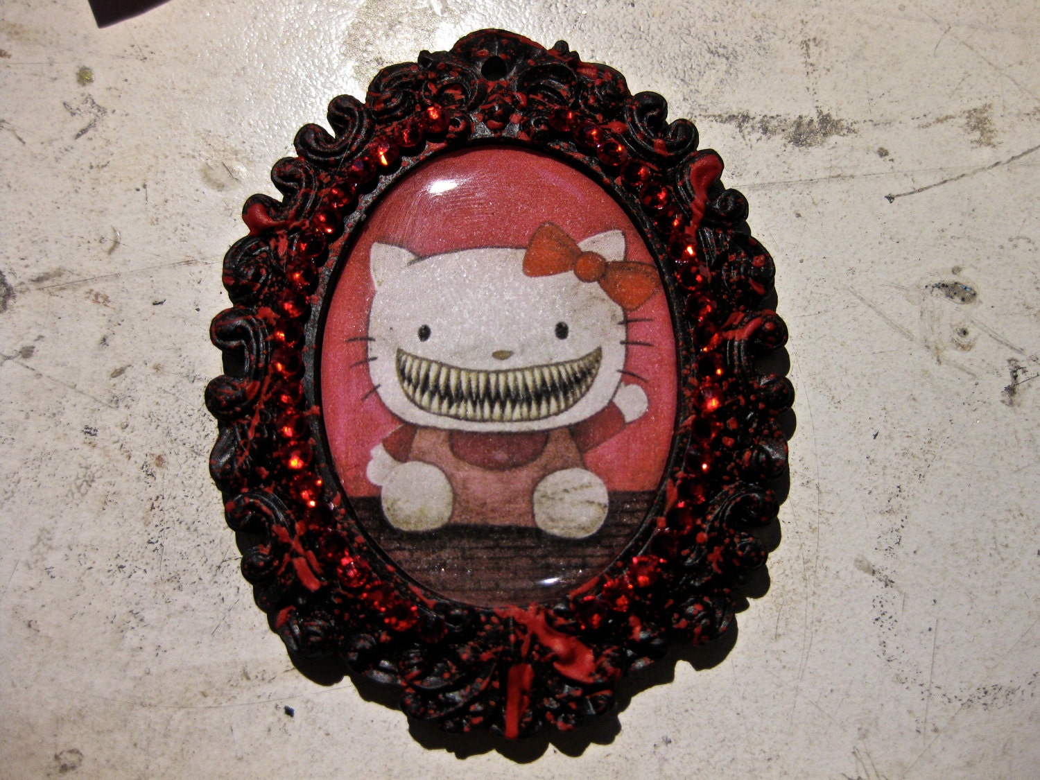 Hello Jackyl Kitty Necklace