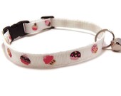 Pink Cupcakes Breakaway Cat Collar