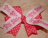 Big or Lil Sister Bow