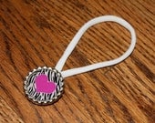 Girly Bottle Cap Magnetic Necklace
