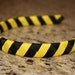 Steelers Woven Headband with Matching Detachable Bow and Bottle Cap Center