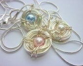 Birds Nest Necklace - Personalized Great For Mothers Day or Mom to be